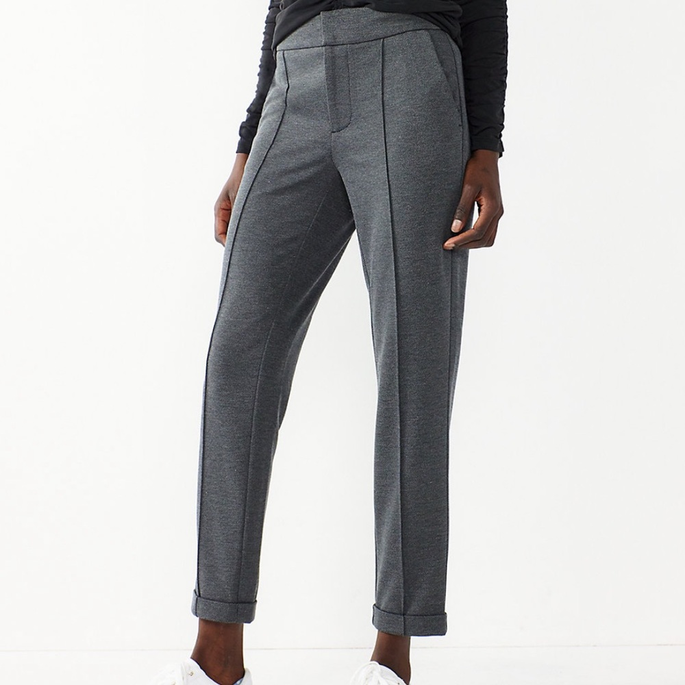 New Women's Nine West Tapered
Pintuck Pants